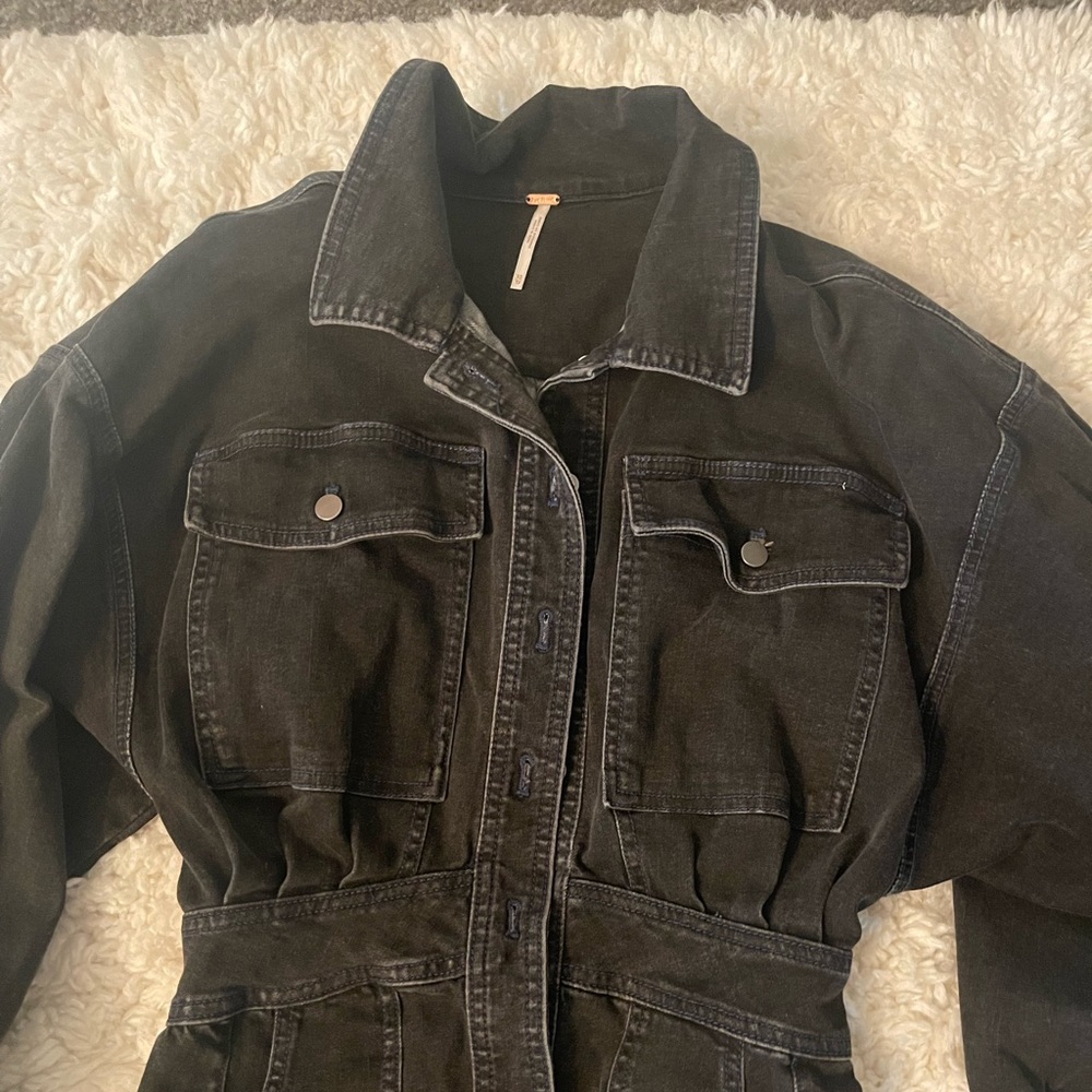 Free people denim dress